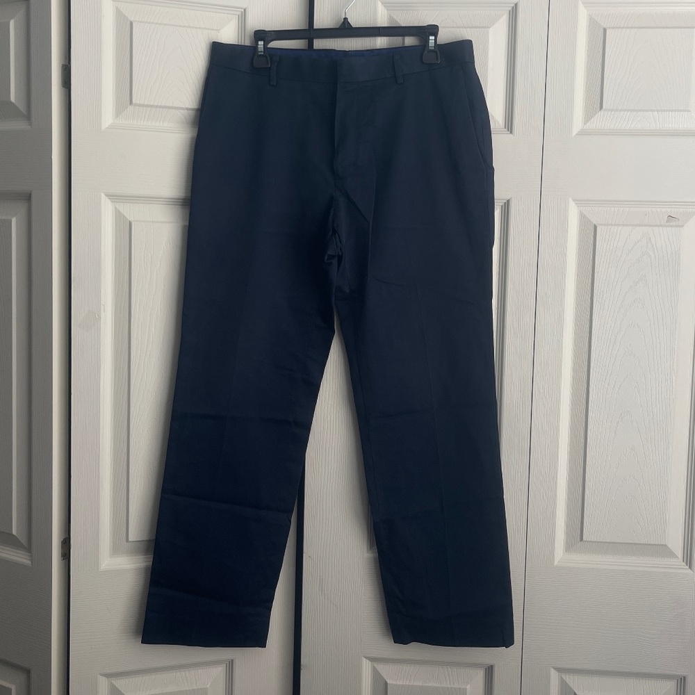 Banana Republic men's size 32/30 blue tailored slim fit pants.  # 442